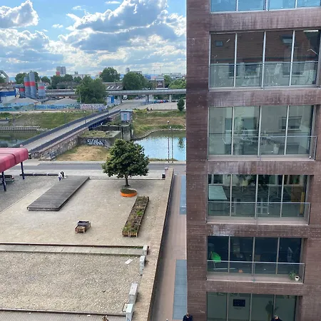 فندق مبيت وإفطار Am Hafen