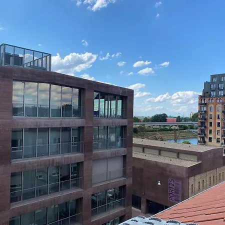 فندق مبيت وإفطار Am Hafen