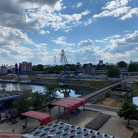 Am Hafen ベッド・アンド・ブレックファスト マンハイム