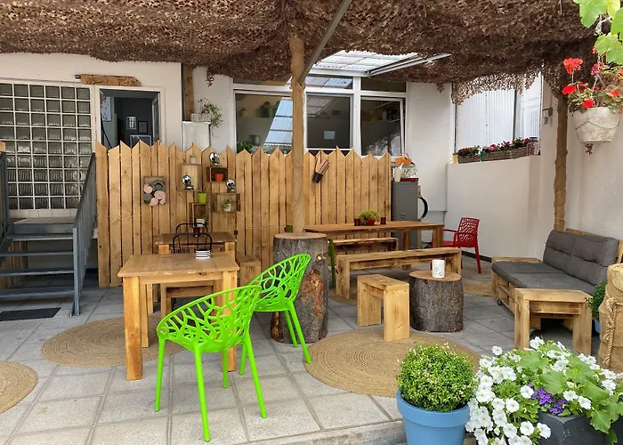 Am Hafen فندق مبيت وإفطار مانهايم