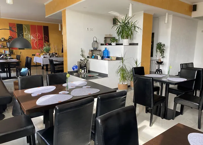 فندق مبيت وإفطار Am Hafen 4*