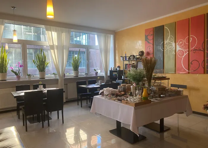 Bed & Breakfast Am Hafen 4*