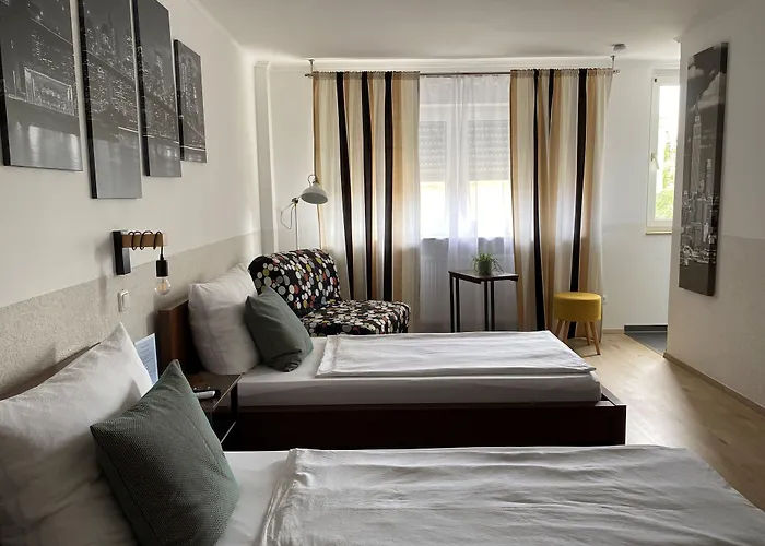 Bed & Breakfast Am Hafen Mannheim