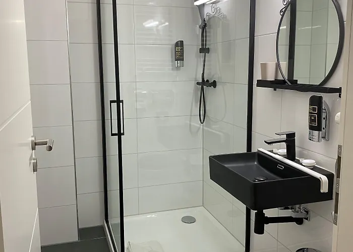 فندق مبيت وإفطار Am Hafen مانهايم