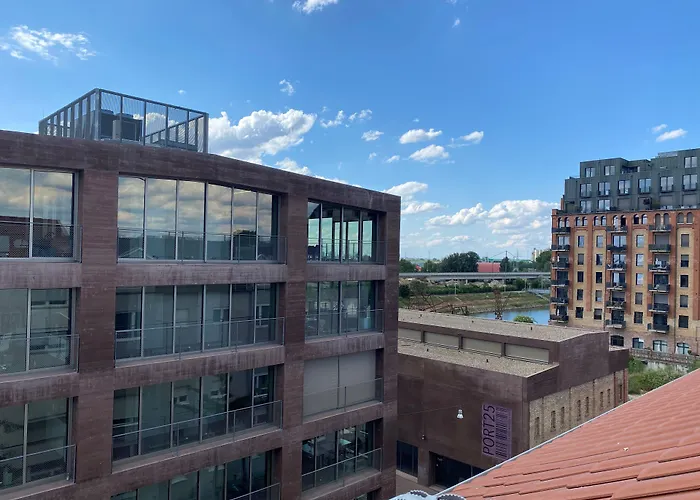 فندق مبيت وإفطار Am Hafen